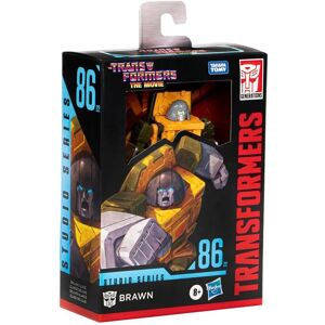 Hasbro Fans - Transformers: The Movie Deluxe Class - Brawn actionfigur (11cm) (ekskl.) (F7236)