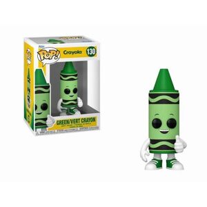 FunkoPop! Crayola - Grøn farveblyant #130 Vinylfigur