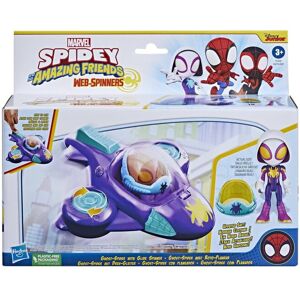 Spidey And His Amazing Friends Spidey Amazing Friends Web-Spinners Ghost-Spider with Glide Spinner