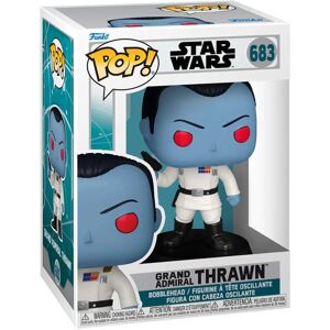 FunkoPop! Disney: Star Wars Ahsoka S2 - Storadmiral Thrawn # 683 Vinylfigur med bobblehoved