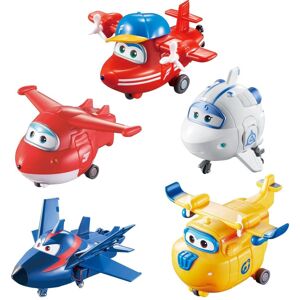 2-Pack Super Wings Transform Planes Figures 5cm