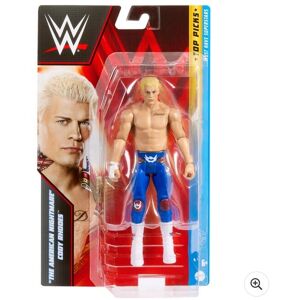 Mattel WWE Basic Series 3 Top Picks Cody Rhodes Action Figure