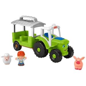 Fisher-Price THE LITTLE PEOPLE TRAKTOR - FISHER-PRIS - HJN44 - FISHER PICE LITTLE PEOPLE LEKSAK