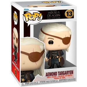 Dragon FunkoPop! Game of Thrones: Dragens hus - Aemond Targaryen* #13 Vinylfigur