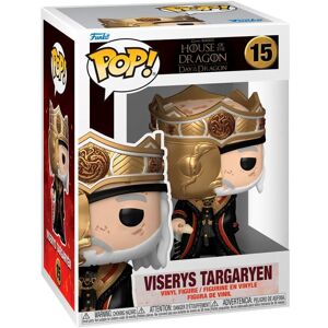 Dragon FunkoPop! Game of Thrones: Dragens hus - Viserys Targaryen* #15 Vinylfigur