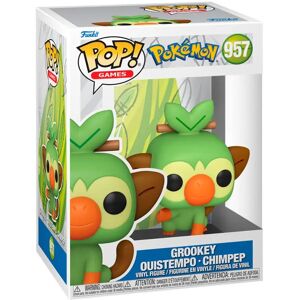 Pokémon Pokemon POP! Spil Vinylfigur Grookey (EMEA) 9 cm