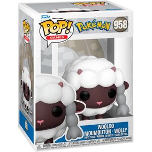 Pokémon Pokemon POP! Spil Vinylfigur Wooloo (EMEA) 9 cm