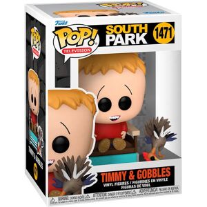 South Park POP & Buddy! Animationsvinylfigur Timmy & Gobbles 9 cm