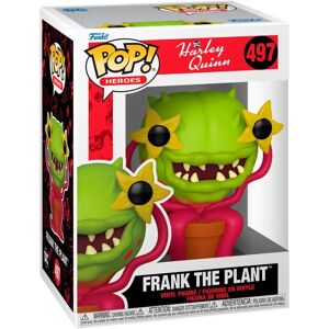 DC Comics FunkoPop! Helte: Harley Quinn animeret serie - Frank the Plant #497 Vinylfigur