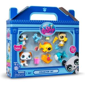 Littlest Pet Shop Beach Besties Collector set 5-pack