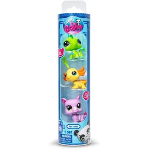 Littlest Pet Shop Pet Trio in Tube Wild Vibes