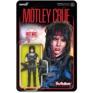 Motley Crue Collectible figurine: Mötley Crüe - Mick Mars - Reaction Figures Wave 01