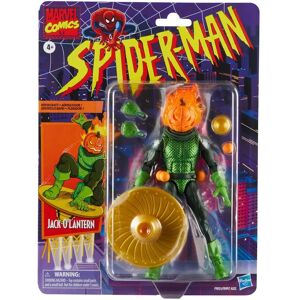 Spider-Man Comics Marvel Legends Actionfigur Jack O'Lantern 15 cm