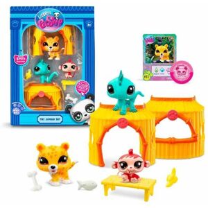 Playset Bandai Littlest Pet Shop 8 Dele