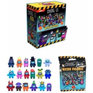 30-pack 60st Among Us Micro Figur Mystery Bag S1