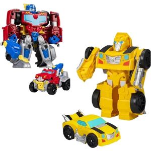 Transformers 2-Pack Transformer Evergreen Optimus Prime & Bumblebee Action Figures