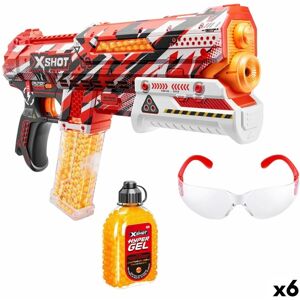 Pistol Zuru X-Shot Hyper Gel 37 x 24 x 5,5 cm (6 enheder)