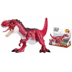 Dinosaur Zuru Robo Alive: Dino Action T- Rex Red Jointed Figure