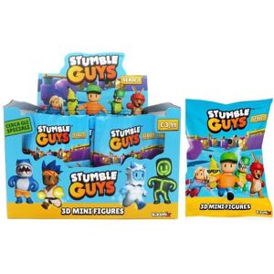 6-Pack Stumble Guys 3D Mini Figures Mystery Bag S1