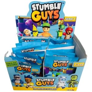 18-Pack Stumble Guys 3D Mini Figures Mystery Bag S1