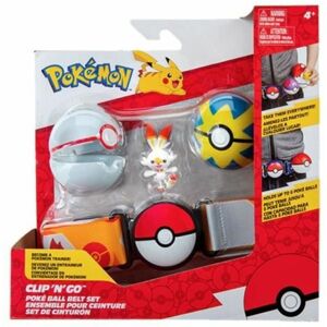 Playset Pokémon Clip Belt 'n' Go - Scorbunny