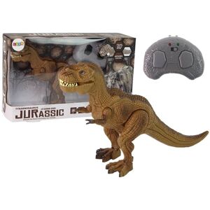 Lean Toys Dinosaur fjernstyret Bronze Tyrannosaurus Sound