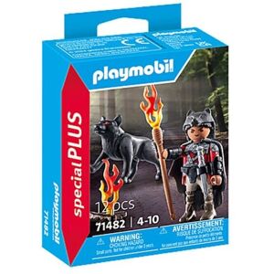 Samlet figur Playmobil Ulv Kriger 12 Dele