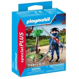 Samlet figur Playmobil Ninja 15 Dele