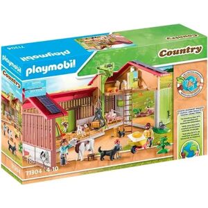 Playmobil Sæt med figurer Land 71304 Stor gård