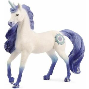 Samlet figur Schleich Unicorn Mandala, stallion