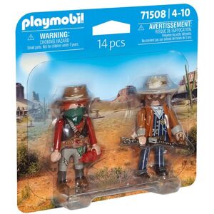 Playset Playmobil Sheriff 14 Pieces