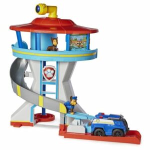 The Paw Patrol Adventure Bay Lookout Tower Playset The dogs
