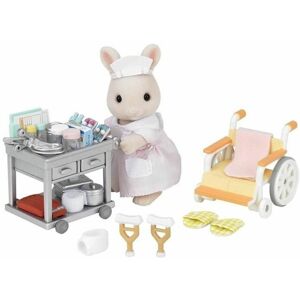 Jointed Figures Sylvanian Families Nurse and Accessories 5094