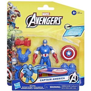 Avengers Battle Gear Figur Captain America