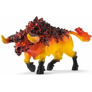 Bull Schleich Bull of Fire