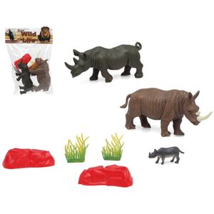 BigBuy Fun Set of 3 Wild Animals