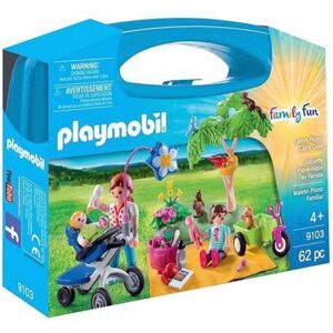 Playset Family Fun Park Playmobil 9103 (62 pcs)