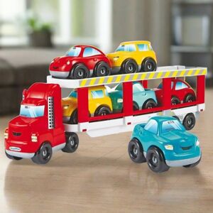 Ecoiffier Car carrier truck playset