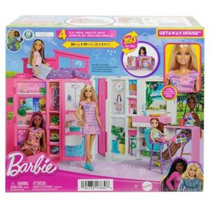 Playset Barbie Getaway House Doll and Playset