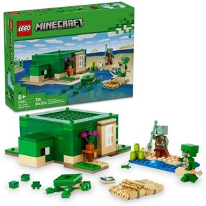 Playset Lego 21254 the turtle beach house