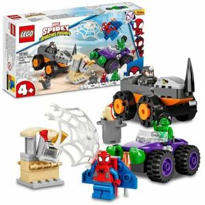 Lego Marvel Super Heroes Marvel Spidey og hans fantastiske venner Hulk og Rhinos truck-kamp