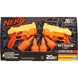 Nerf Alpha Strike Set 26-osainen Cobra RC-6 Dual Targeting Set