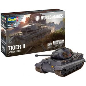 Revell World of Tanks - Tiger II  