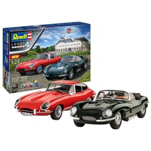 Revell - Gift Set Jaguar 100th Anniversary 1:24