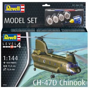 Revell - Model Set CH-47D Chinook 1:144