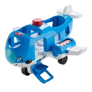 Fisher-Price People Flygplan med ljud och ljus sv/dk/fi/no/en