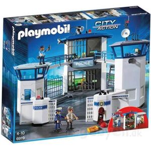 Playset City Action Police Station with Prison Playmobil 6919