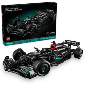 Legetøjssæt med køretøjer Lego 42171 Mercedes-AMG F1 W14 E Performance 1642 Dele