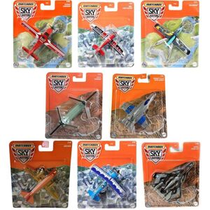 2-Pack Matchbox Sky Busters Fly I Metal