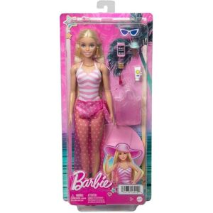 Beach Day Barbie HPL73